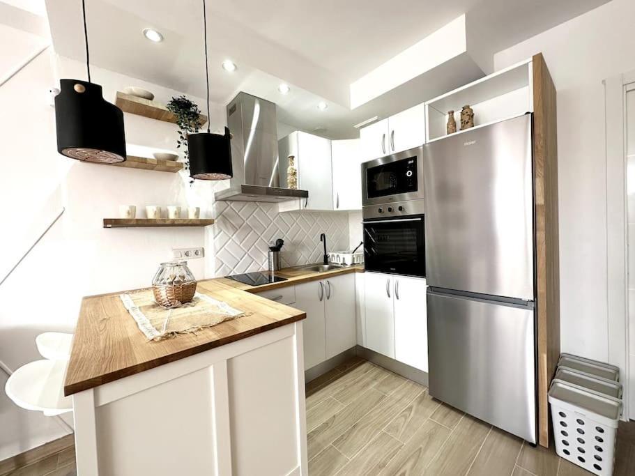 El Cocotero By The Sea, Desk,300Mb Fiber And Terrace Apartment El Cotillo  Ngoại thất bức ảnh
