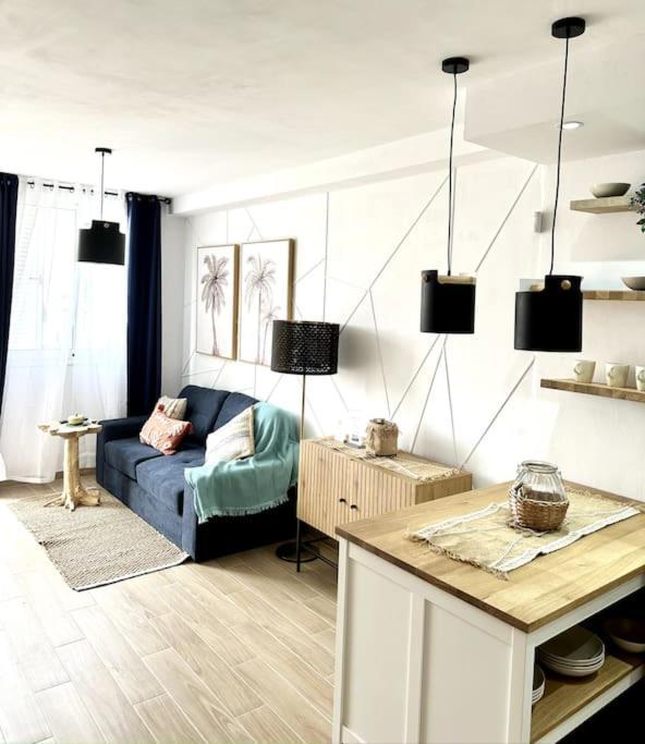 El Cocotero By The Sea, Desk,300Mb Fiber And Terrace Apartment El Cotillo  Ngoại thất bức ảnh